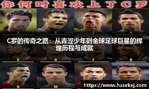 C罗的传奇之路：从青涩少年到全球足球巨星的辉煌历程与成就